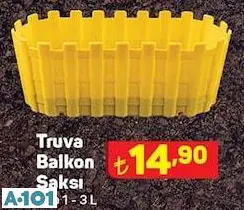 TRUVA BALKON SAKSISI 3L TRUVA BALKON SAKSISI 3L